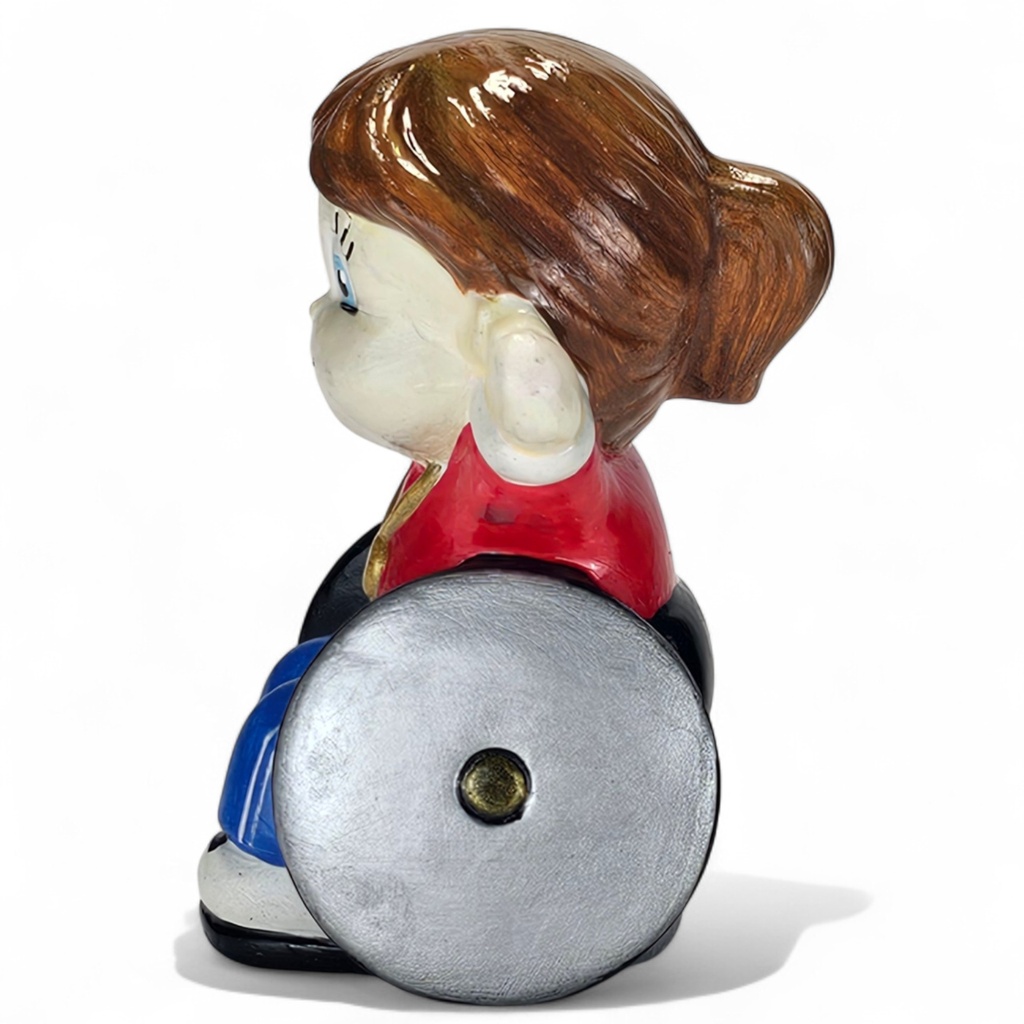 Party People - Wheelchair Sports Girl (carton of 6)