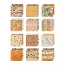 Tim Holtz Idea-ology Palette Collection: Orange 12 x 12