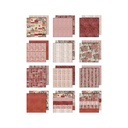 Tim Holtz Idea-ology Palette Collection: Red 8 x 8