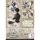 Ciao Bella Paper Typographic Paper Pad Collection