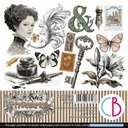 Ciao Bella Paper Typographic Paper Pad Collection