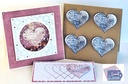Sweet Dixie Typography Heartfelt stamp set by Sharon Callis