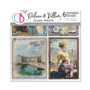 Ciao Bella Paper Eastern Journey Deluxe & Vellum Collection