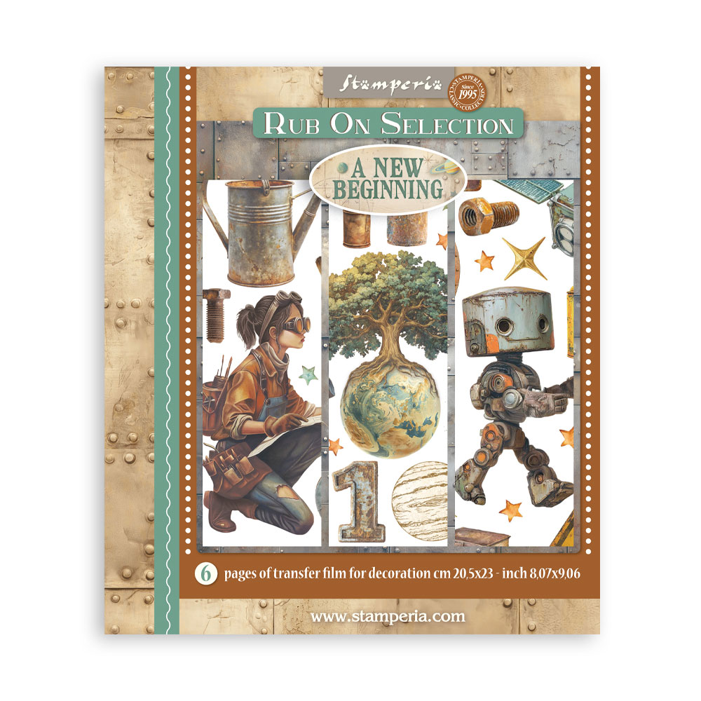 Stamperia A New Beginning Junk Journal Collection