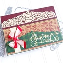 Sharon Callis Oh Christmas Tree Sentiment Die