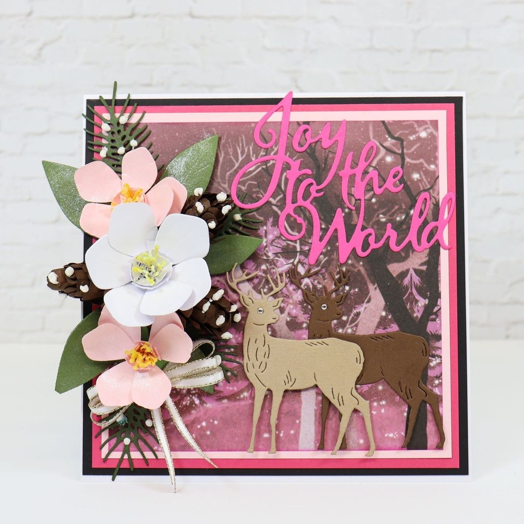 Sharon Callis Christmas Rose (Large) - Christmas Flowers & Foliage Collection