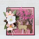 Sharon Callis Christmas Rose (Large) - Christmas Flowers & Foliage Collection