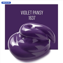 Violet Pansy FolkArt Outdoor - Violet Pansy (2oz)
