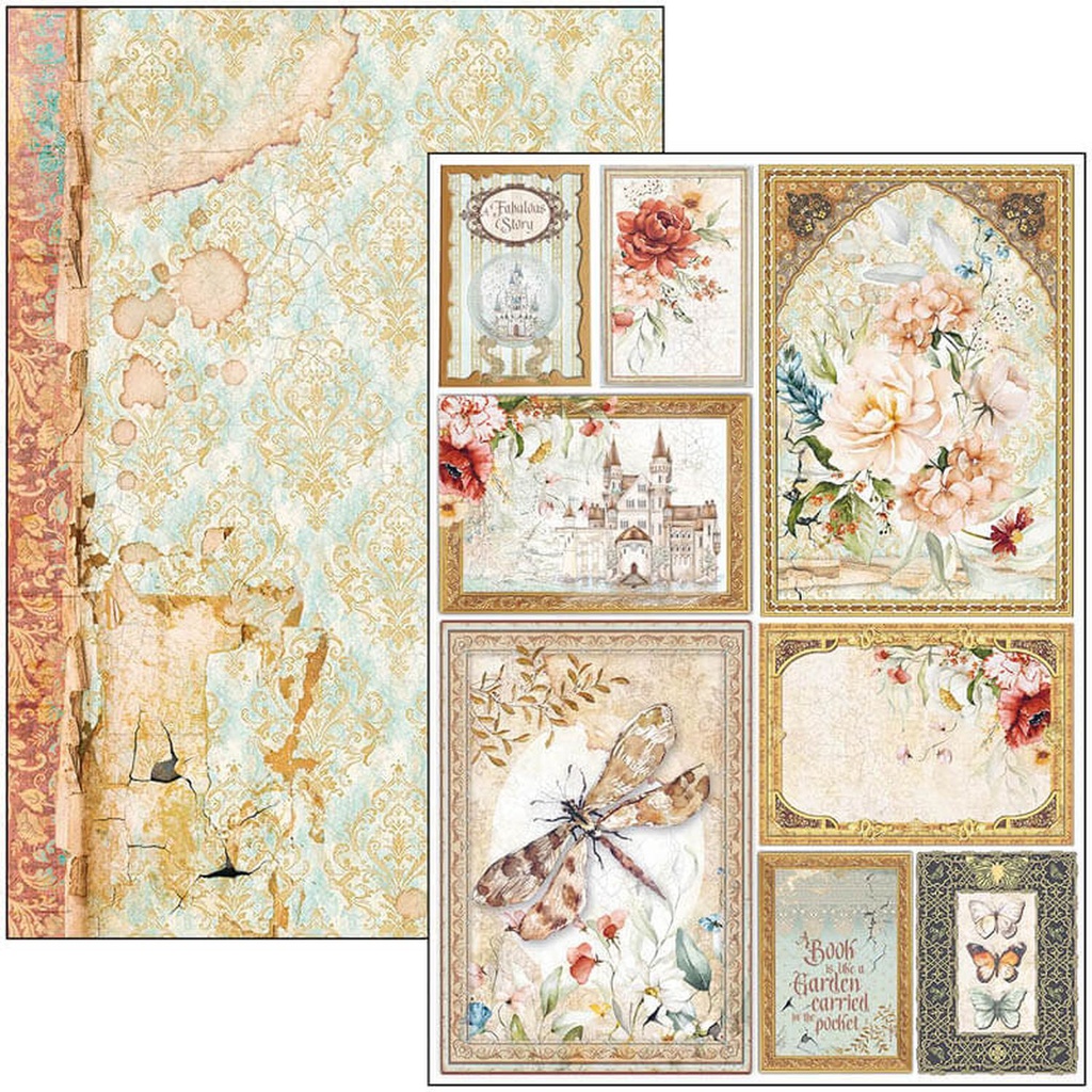 Ciao Bella A4 Creative Pad  Reign of Grace