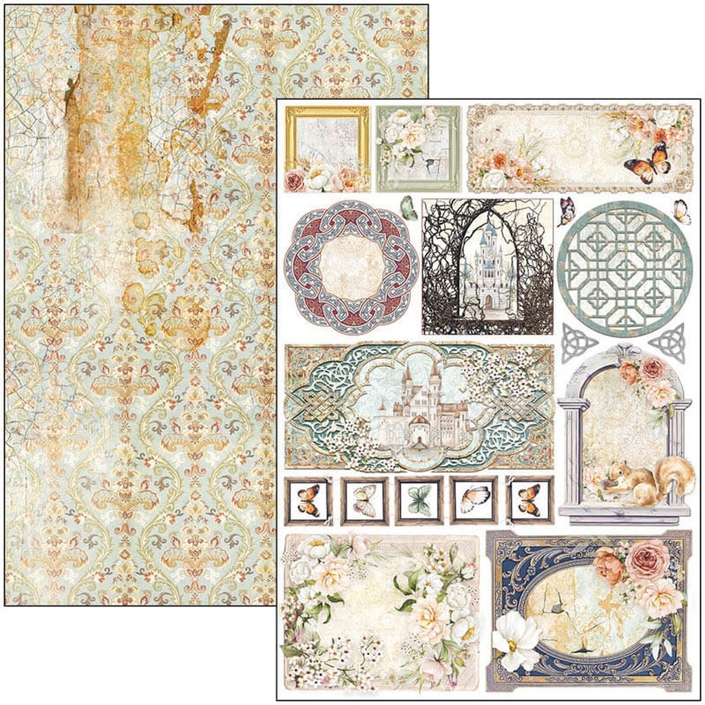 Ciao Bella A4 Creative Pad  Reign of Grace
