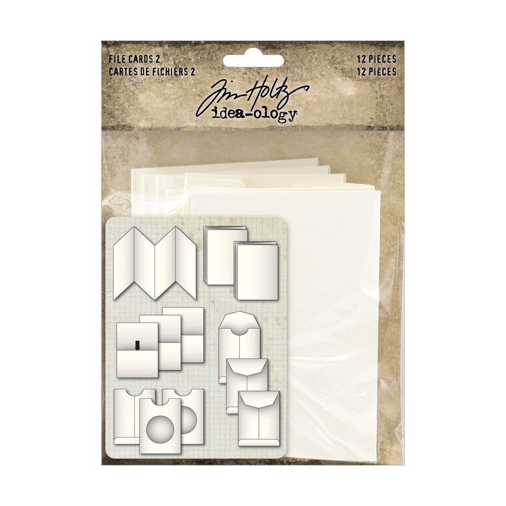Tim Holtz Idea-ology - File Cards 2 