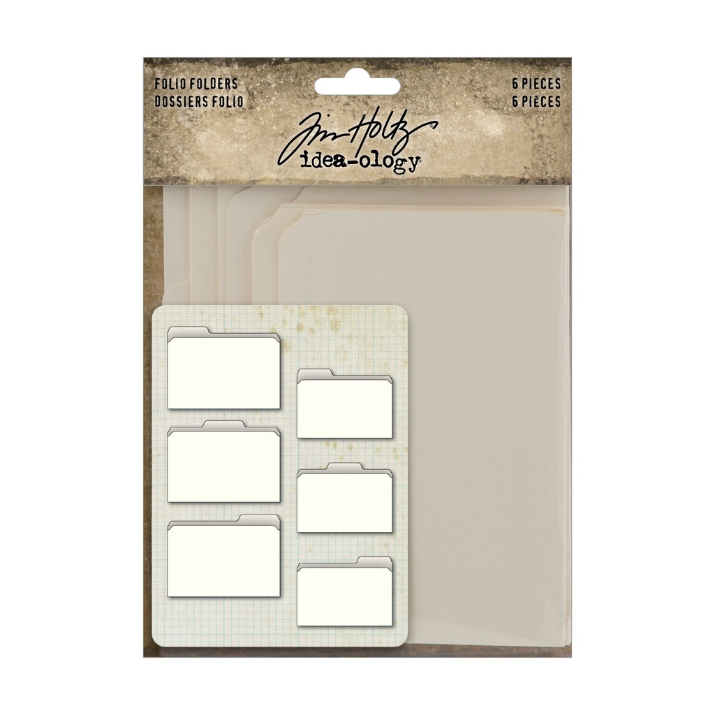 Tim Holtz Idea-ology - Folio Folders 