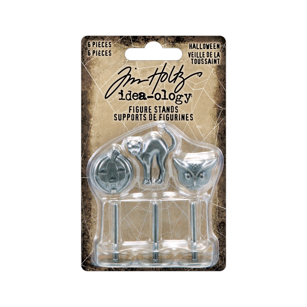 Tim Holtz Idea-ology - Figure Stands (Halloween)