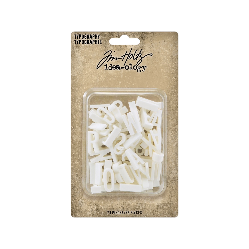 Tim Holtz Idea-ology - Typography 