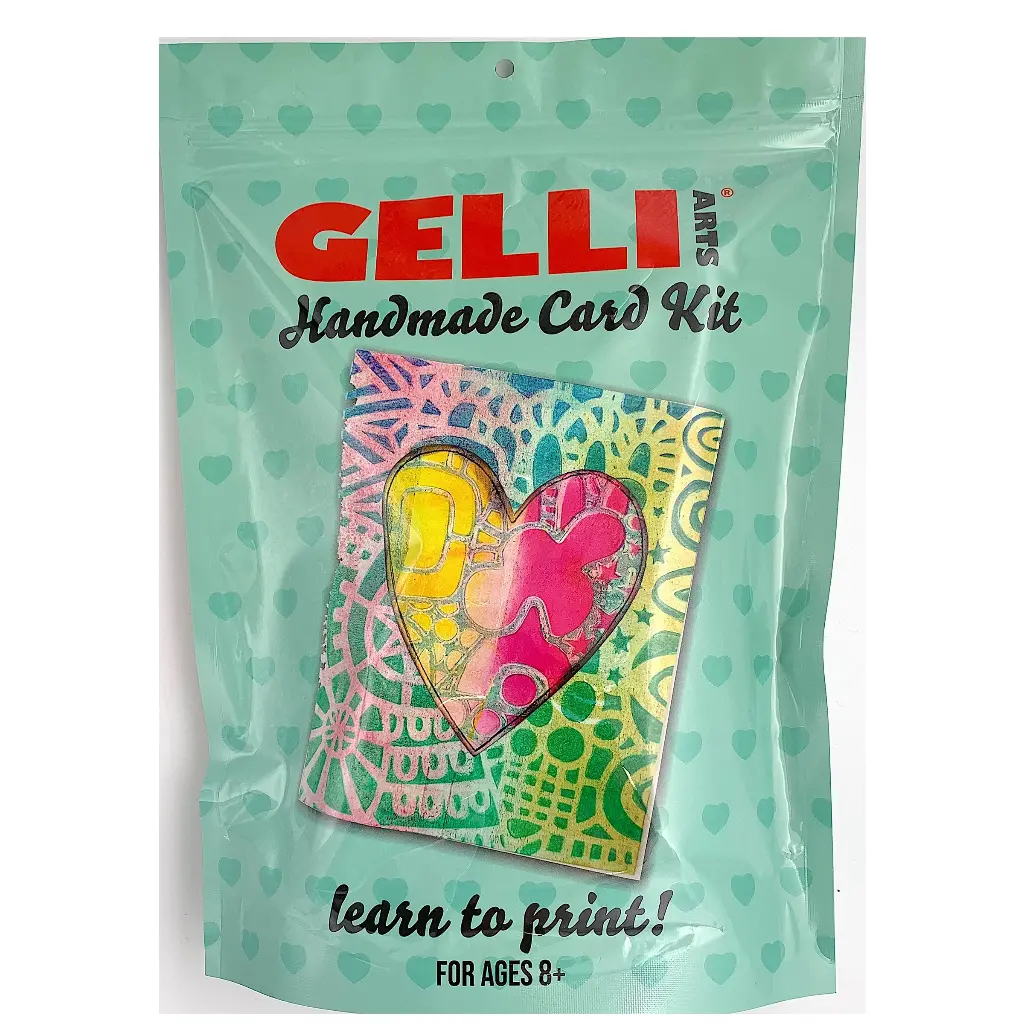 Gelli Arts® Handmade Card Kit