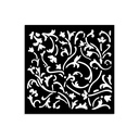 Stamperia - Masquerade - Ornaments Stencil (12x12cm)