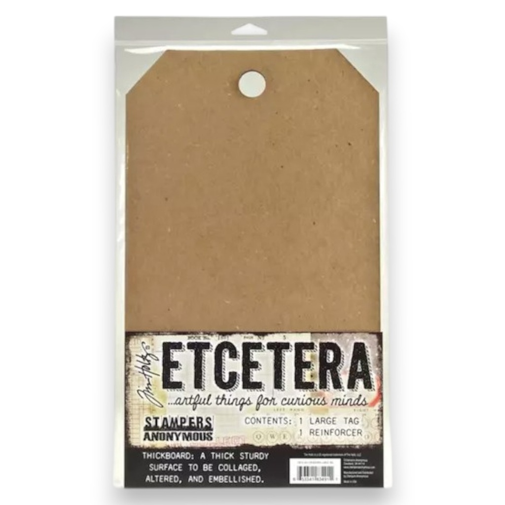Tim Holtz Etcetera - #8 Tag