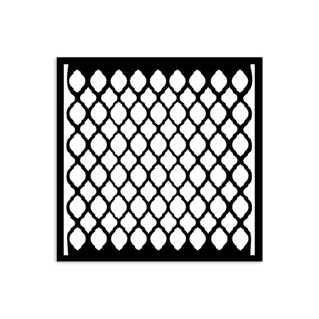 Stamperia - Timeless - Net Texture Stencil (12x12cm)