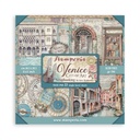 Stamperia - Venice City of Art - 8"x8" single sided scrapbooking pad 