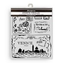 Stamperia - Venice City of Art - Cards Stencil (20x25cm)