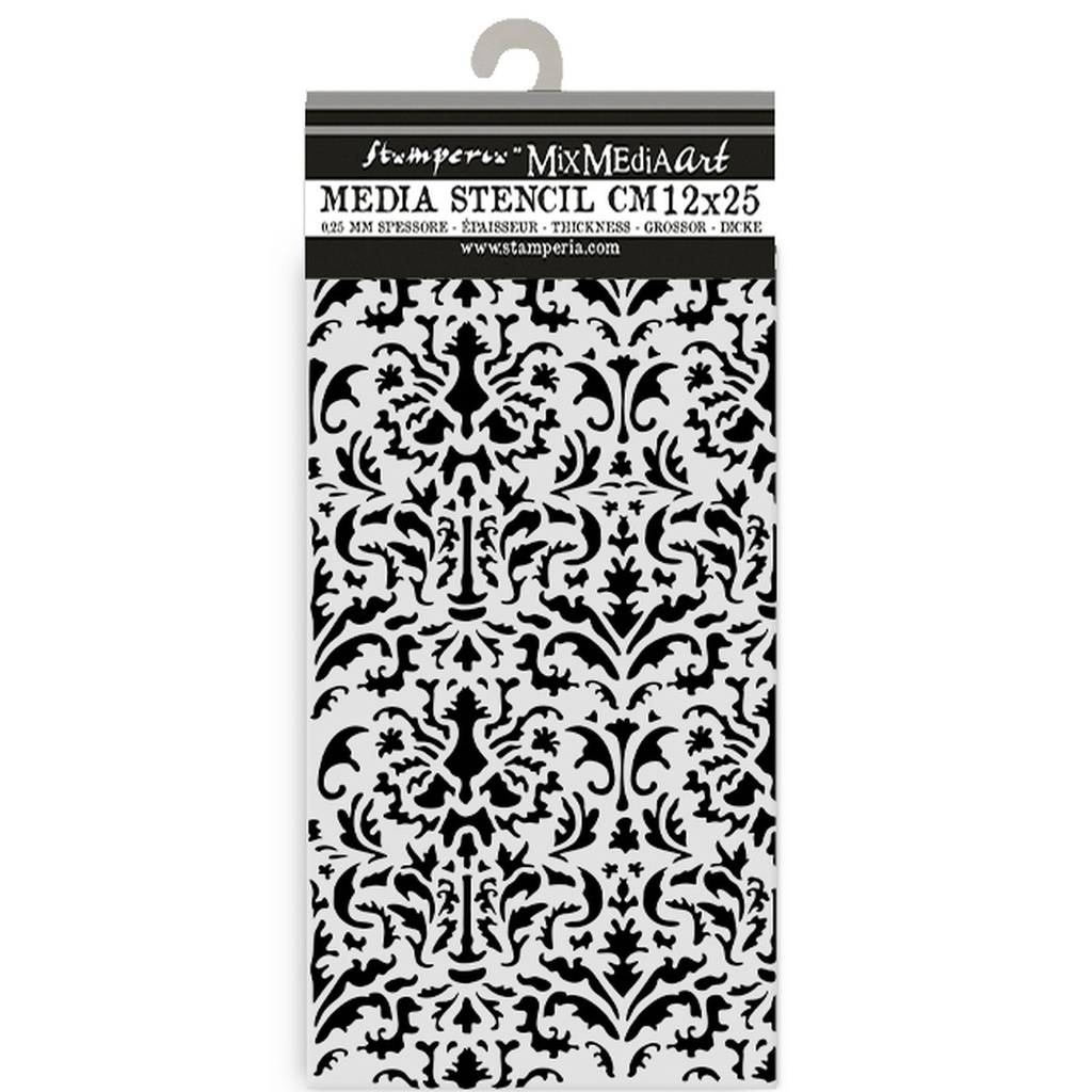 Stamperia - Venice City of Art - Tapestry Stencil (12x25cm)