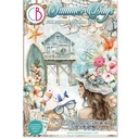 Ciao Bella Paper - Summer Days Junk Journal Ephemera Book (Shipping from 2nd June)