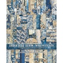 Ciao Bella Paper - Urban Blue Denim Mixed Media Book (Shipping from 2nd June)