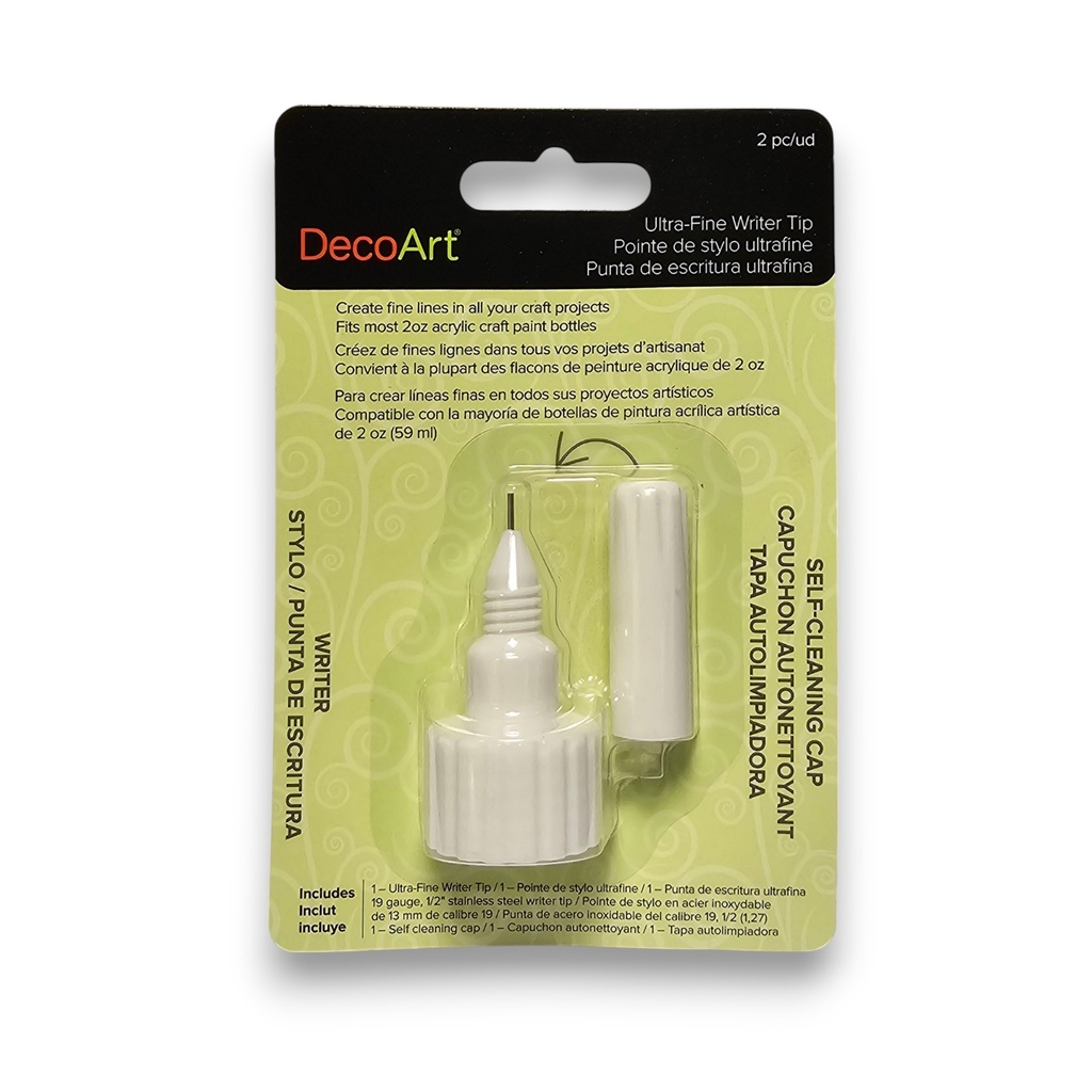 Ultra Fine Writer Tip - Limited Stock