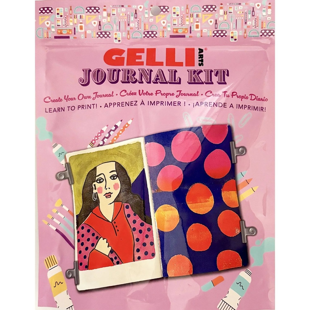 Gelli Arts® Journal Kit