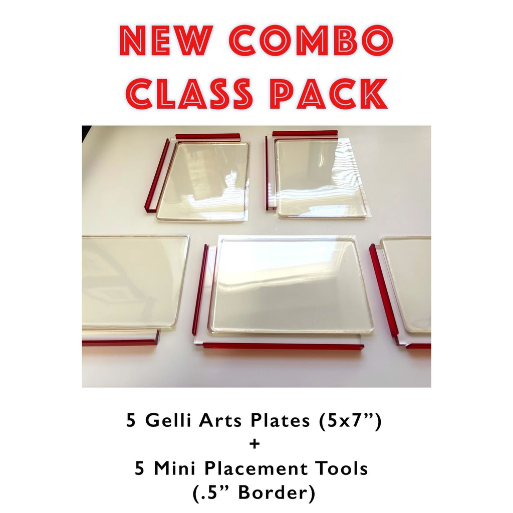 Gelli Arts® Combo Class Pack