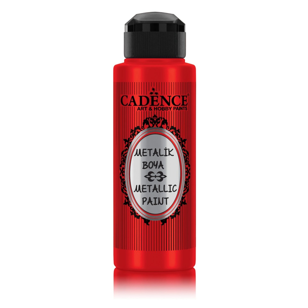 Cadence Metallic Paint - Red (70ml)