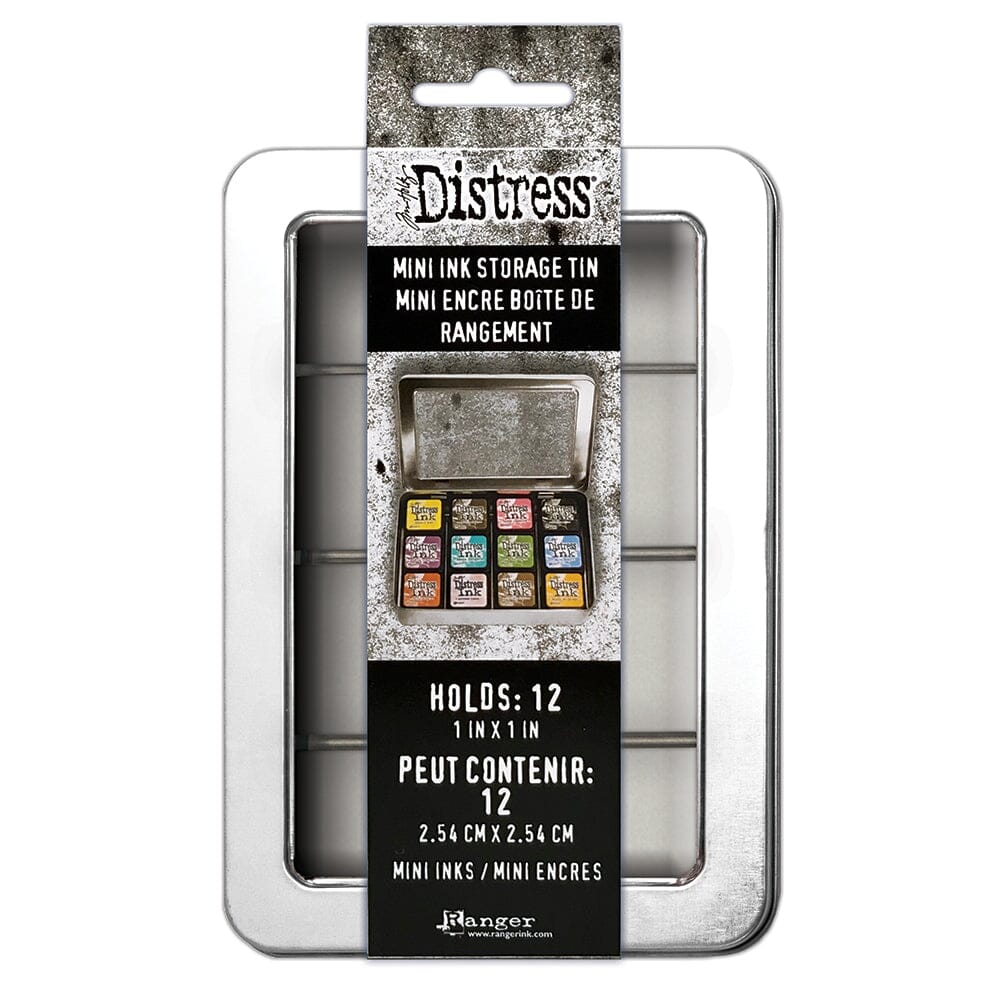 Tim Holtz® Distress Mini Ink Storage Tin