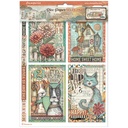 Stamperia - Furry Friends - A4 Rice Paper Selection (6 designs)
