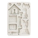 Stamperia - Furry Friends - A5 Silicon Mould - I Love My Dog