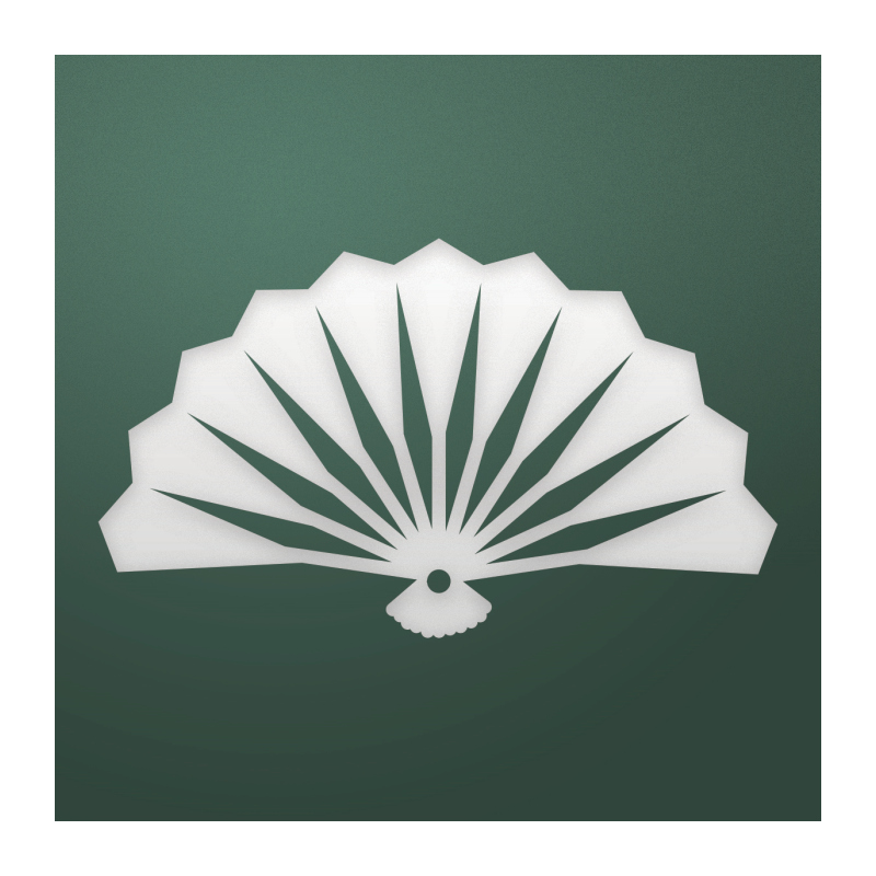 Ultimate Crafts Fan Die – Padova Collection