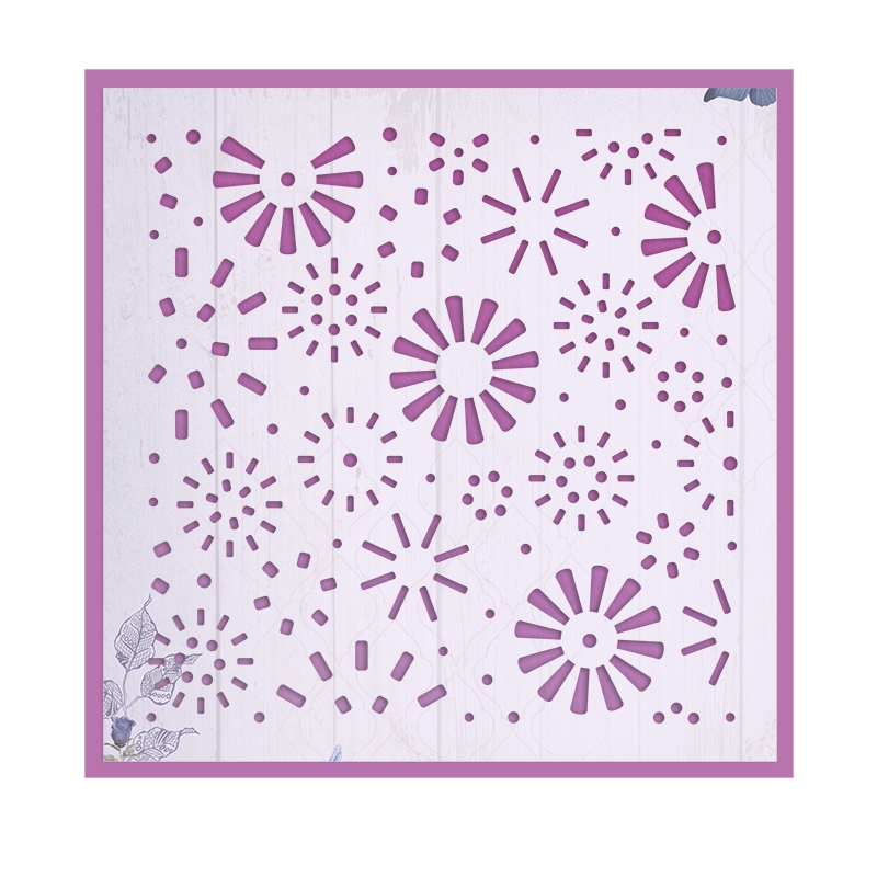 Ultimate Crafts Fireworks Background Die – Gallery 2