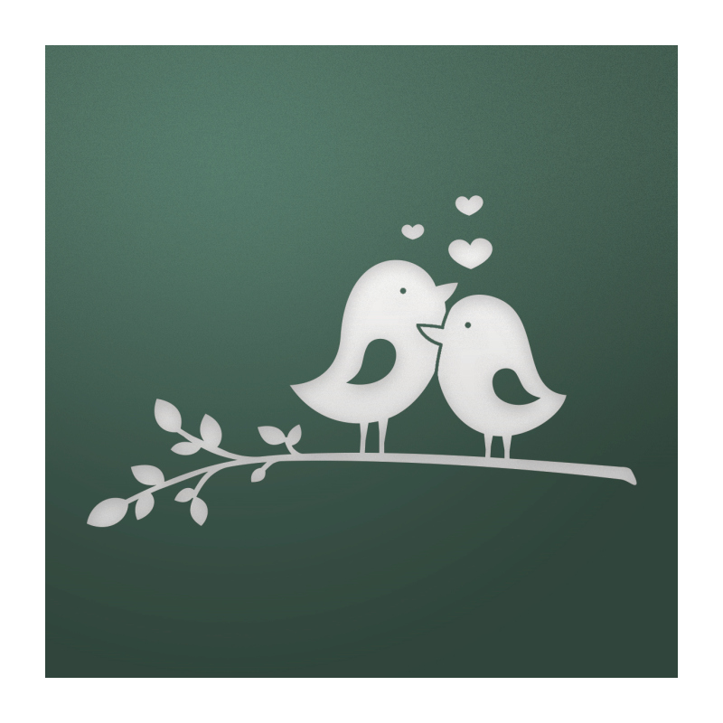 Ultimate Crafts Love on a Branch Die – Padova Collection