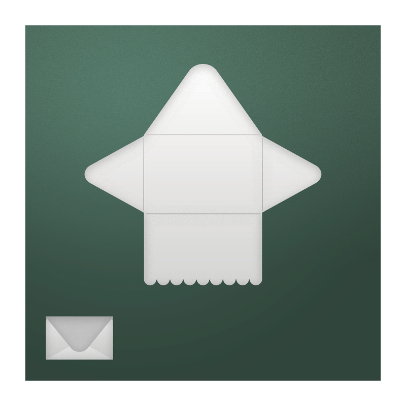 Ultimate Crafts Mini Envelope Die – Padova Collection