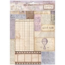 Stamperia - Quiet Days - A4 Rice Paper Selection (6 designs)
