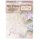 Stamperia - Quiet Days - A6 Backgrounds Rice Paper Backgrounds (8 designs)