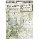 Stamperia - Herbarium Silvae - A6 Rice Paper Backgrounds (8 designs)