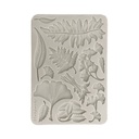 Stamperia - Herbarium Silvae - A5 Silicon mould - Botanical Leaf Collection