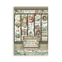 Stamperia - Herbarium Silvae - Washi Pad 
