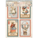 Stamperia - Family - A4 Rice Paper Selection (6 designs)