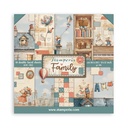 Stamperia - Family - 12"x12" Double Sided Scrapbooking Pad