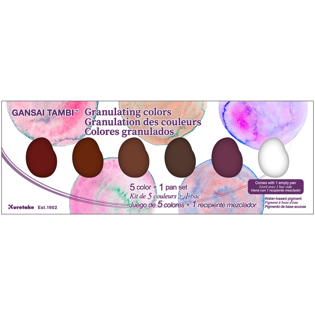 Kuretake Gansai Tambi Granulating Colours 