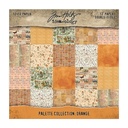 Tim Holtz Idea-ology - Palette Collection: Orange (12"x12")