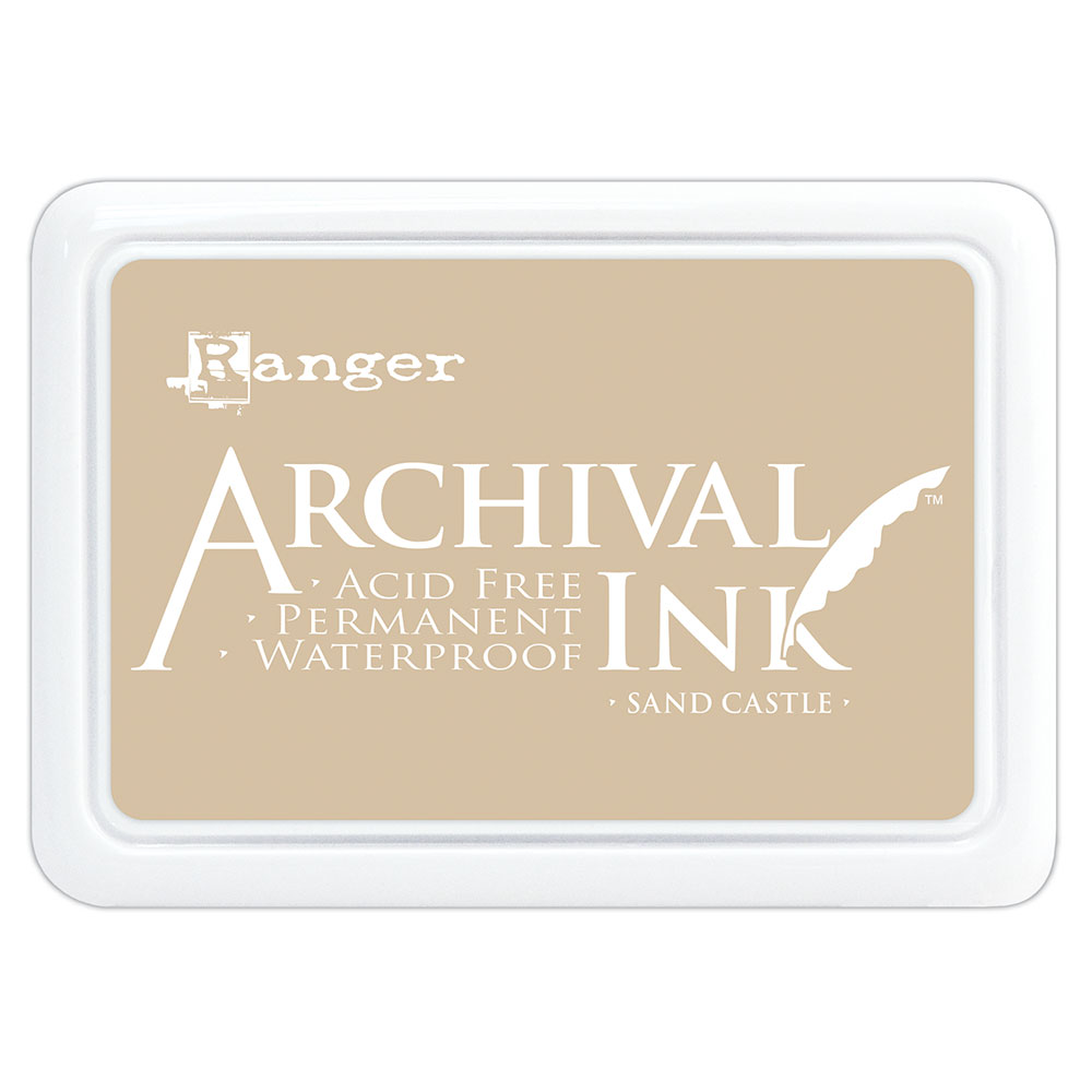 Ranger Archival Ink Pad - Sand Castle