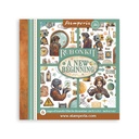 Stamperia - A New Beginning - Rub-on Kit 