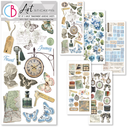  Ciao Bella Paper - Eastern Journey - Art Stickers 